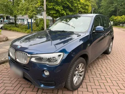 Gebraucht BMW X3 258 PS (189 kW) 2016 SUV