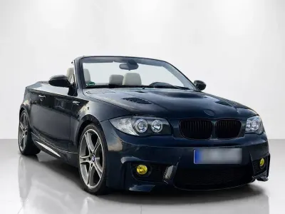 Gebraucht BMW 120 Cabriolet Performance 177 PS (130 kW) 2008 Blau Cabrio