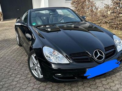 Gebraucht Mercedes SLK200 163 PS (119 kW) 2007 Schwarz Cabrio