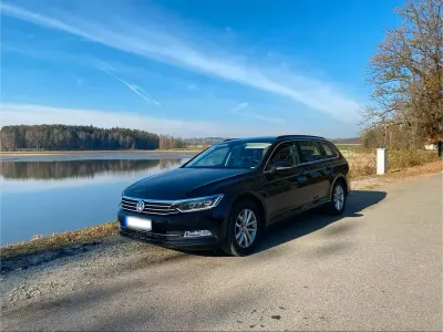 Używany VW Passat Highline 150 KM (110 kW) 2018 Czarny Kombi