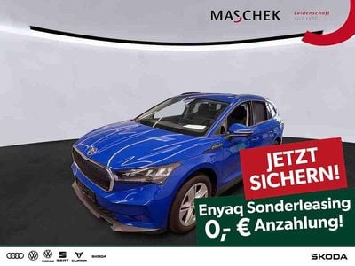 Second-hand Skoda Enyaq iV 108 kW (148 CP) 2023 Albastru SUV