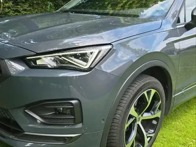 Gebraucht Seat Tarraco FR 150 PS (110 kW) 2022 Grau SUV