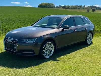 Gebraucht Audi A4 S-Line 252 PS (185 kW) 2018 Braun Kombi