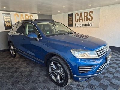 Gebraucht VW Touareg Edition 262 PS (192 kW) 2018 Blau SUV