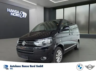 Gebraucht VW Multivan Comfortline 179 PS (131 kW) 2014 Schwarz Van / Kleinbus