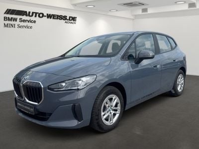 Gebraucht BMW 218 Active Tourer 136 PS (100 kW) 2023 Sparkling kupfergrau metallic (grau) Van / Kleinbus