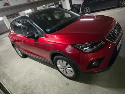 Gebraucht Seat Arona 95 PS (69 kW) 2018 Rot SUV