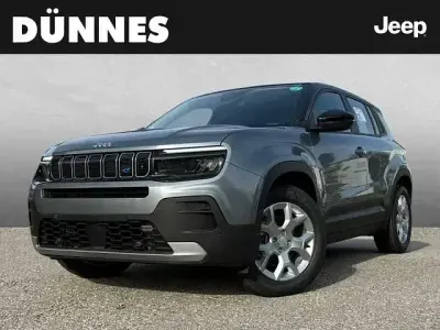 Gebraucht Jeep Avenger EV Altitude 114 kW (156 PS) 2024 Grau SUV