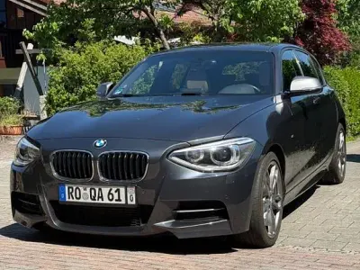 Brugt BMW M135 Advantage 306 HK (225 kW) 2014 Grå Hatchback