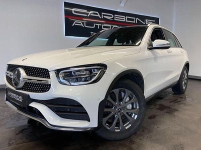 Gebraucht Mercedes GLC300 AMG 245 PS (180 kW) 2022 Weiß SUV