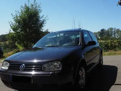 Gebraucht VW Golf IV 75 PS (55 kW) 2001 Schwarz Limousine