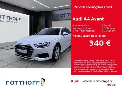 Gebraucht Audi A4 Advanced 204 PS (150 kW) 2024 Arkonaweiß Kombi