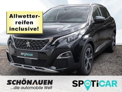 gebraucht Peugeot 3008 PT130 GPF EAT8 ALLURE+V/LED+NAV+KLS+180°RFK