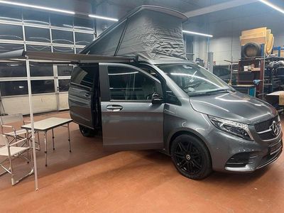Usata Mercedes V300 Marco Polo 237 CV (174 kW) 2021 Grigio Monovolume