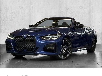Blau Gebraucht 2021 BMW 430 Cabriolet Comfort Edition Cabrio | 44.690 € (Teuer)