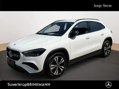 Gebraucht Mercedes GLA180 Progressive 136 PS (100 kW) 2025 Weiß SUV