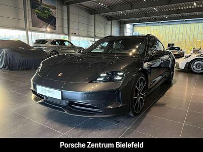 Grau Gebraucht 2024 Porsche Taycan Sport Turismo Kombi | 112.800 € (Teuer)