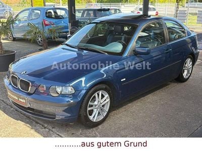 Second-hand BMW 316 Sport Line 116 CP (85 kW) 2002 Albastru Berlinǎ