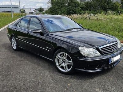 Mercedes S55 AMG