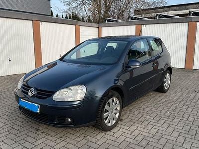 Gebraucht VW Golf V 80 PS (58 kW) 2007 Blau Limousine