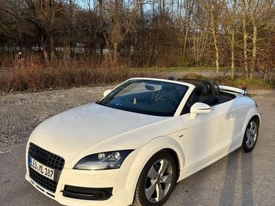 Gebraucht Audi TT Roadster S-Line 160 PS (117 kW) 2010 Schwarz Cabrio