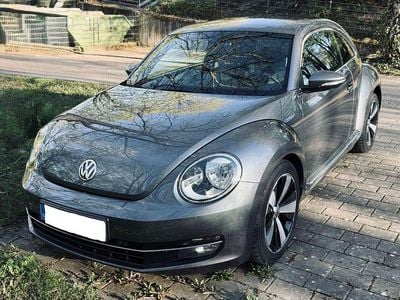 Second-hand VW Beetle Design 105 CP (77 kW) 2012 Gri Hatchback