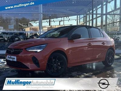 Sonderlackierung orangepower (metallic) Gebraucht 2019 Opel Corsa Elegance Limousine | 9.599 € (Superpreis)