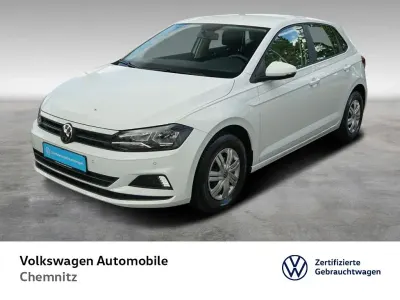 Usata VW Polo Trendline 80 CV (58 kW) 2021 Bianco Utilitaria