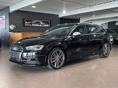 Gebraucht Audi S3 Sport 300 PS (220 kW) 2014 Schwarz Limousine