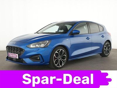 Dynamic blau Gebraucht 2018 Ford Focus ST-Line Limousine | 15.498 € (Fairer Preis)