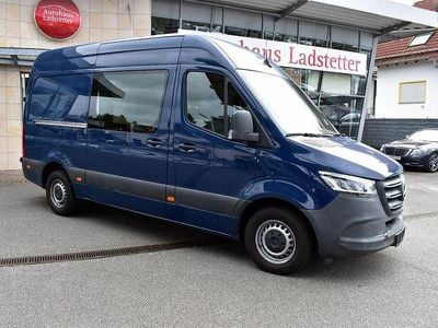 Blau Gebraucht 2019 Mercedes Sprinter Van | 29.900 € (Guter Preis)