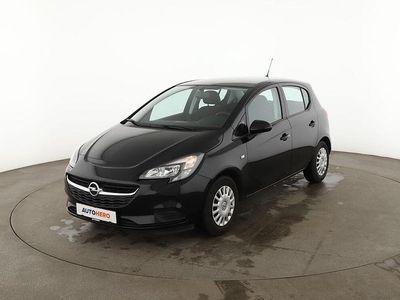 Gebraucht Opel Corsa Selection 69 PS (50 kW) 2017 Schwarz Kleinwagen