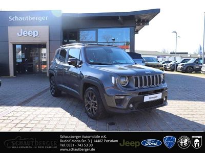 Gebraucht Jeep Renegade Longitude 129 PS (94 kW) 2023 Vr679) (grau SUV
