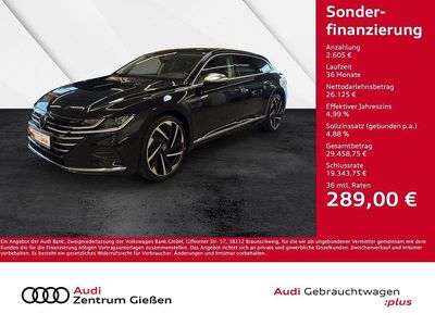 Gebraucht VW Arteon Elegance 200 PS (147 kW) 2021 Schwarz Limousine