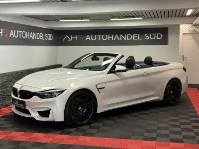 Gebraucht BMW M4 Cabriolet Competition Edition 450 PS (330 kW) 2018 Mineralweiss metallic Cabrio