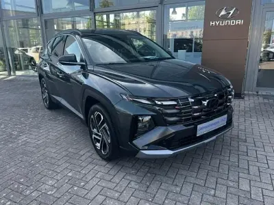 Gebraucht Hyundai Tucson Prime 160 PS (117 kW) 2024 Grün SUV