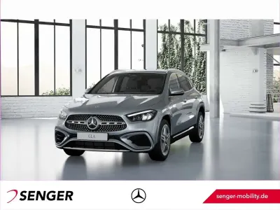 Second-hand Mercedes GLA220 AMG line 190 CP (139 kW) 2025 Argintiu SUV