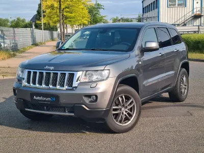 Gebraucht Jeep Grand Cherokee Overland 241 PS (177 kW) 2012 Grau SUV