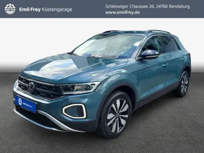 Gebraucht VW T-Roc Goal 150 PS (110 kW) 2025 Blau SUV