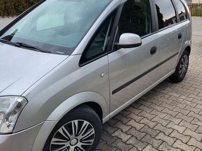 Gebraucht Opel Meriva 101 PS (74 kW) 2004 Grau Van / Kleinbus