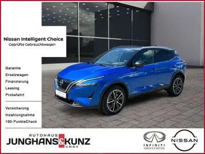 Gebraucht Nissan Qashqai Tekna 190 PS (139 kW) 2023 Blau SUV