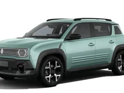 Nouvelle Renault 4 E-Tech Komfort 110 kW (150 ch) 2026 Vert SUV