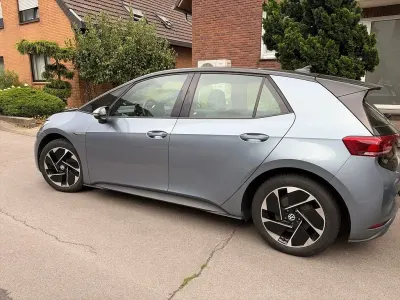 Gebraucht VW ID.3 Pro 106 kW (145 PS) 2021 Blau Kleinwagen