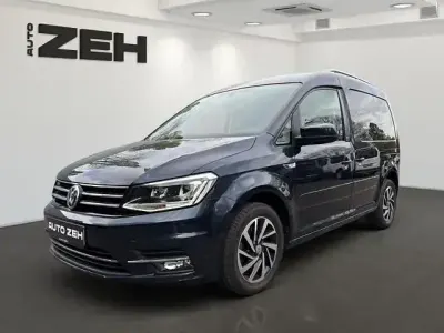 Gebraucht VW Caddy Join 102 PS (75 kW) 2018 Sttarlight blue metallic Van / Kleinbus