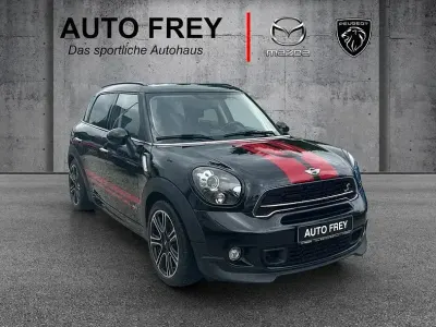 Usata Mini Cooper SD Countryman 143 CV (105 kW) 2016 Nero SUV