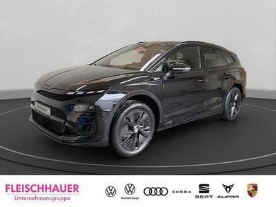 Schwarz Neu 2026 Skoda Enyaq iV RS SUV | 55.990 € (Guter Preis)