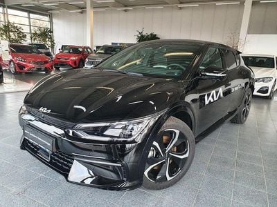 Usata Kia EV6 GT-Line 239 kW (325 CV) 2024 Nero SUV