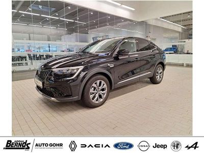 Gebraucht Renault Arkana Techno 140 PS (102 kW) 2025 Onyx schwarz metallic (gxa) SUV