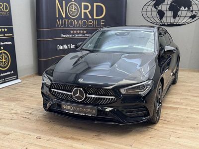 Gebraucht Mercedes CLA250e Shooting Brake AMG 218 PS (160 kW) 2022 Kosmosschwarz metall (metallic) Kombi