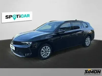 Gebraucht Opel Astra Edition 110 PS (80 kW) 2024 Karbon schwarz Kombi